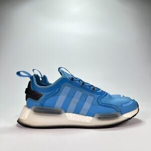 Adidas NMD V3 Blue Sneakers Lifestyle Running Shoes AGY429 Youth Boys Size 5.5